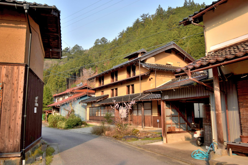 養父市大杉（兵庫県・山村／養蚕集落）