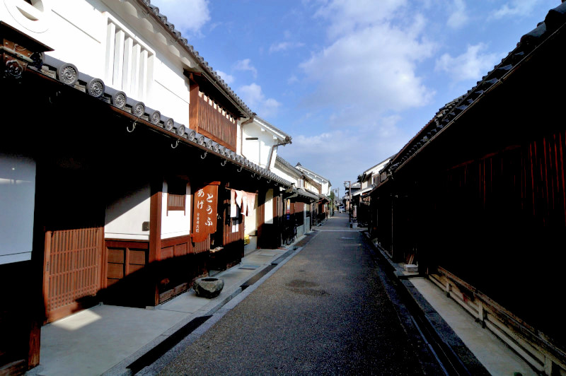 橿原市今井町（奈良県・寺内町／在郷町）