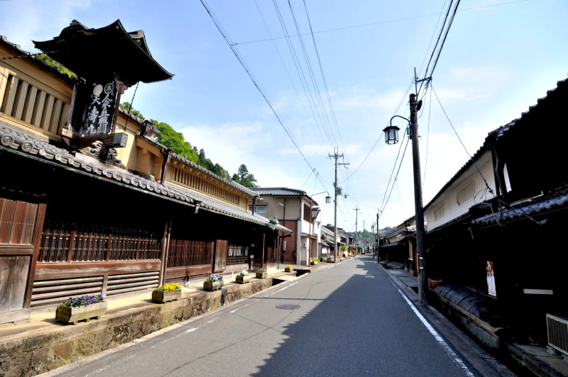 宇陀市松山（奈良県・商家町）