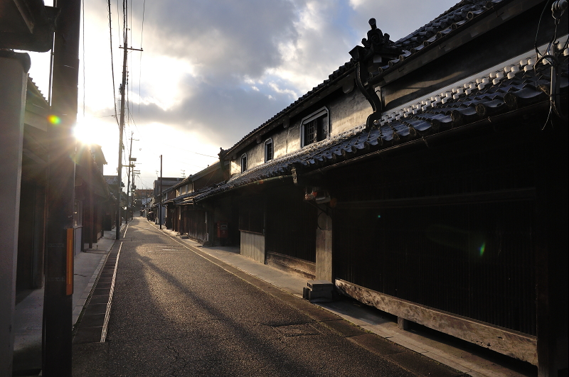 五條新町（奈良県・商家町）