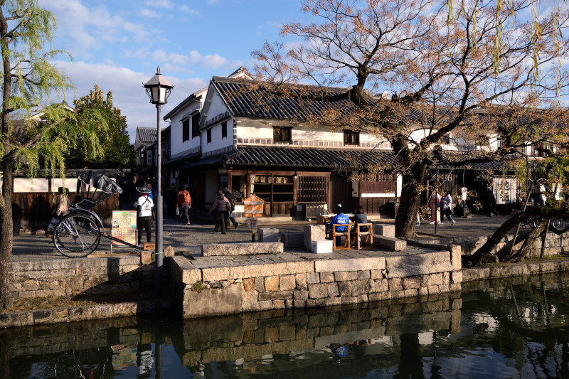 倉敷市倉敷川畔（岡山県・商家町）
