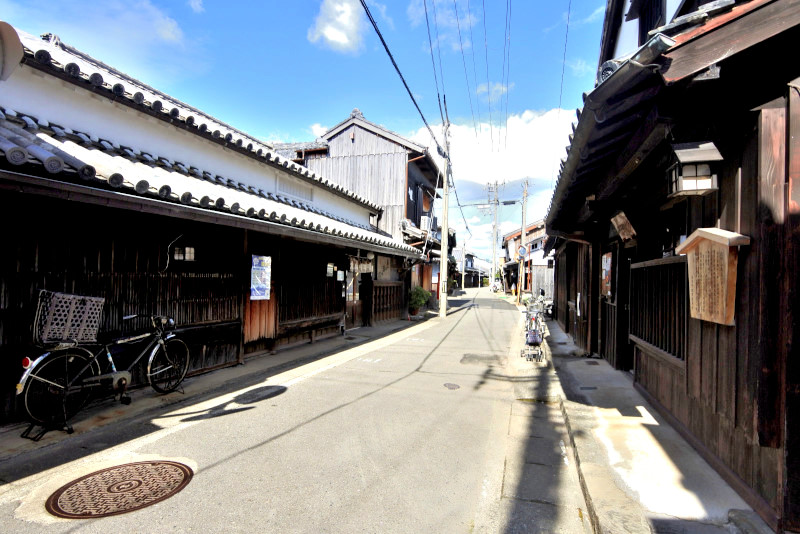 湯浅町湯浅（和歌山県・醸造町）