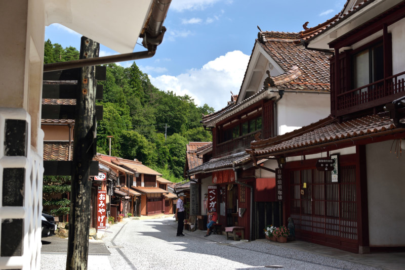 高梁市吹屋（岡山県・鉱山町）