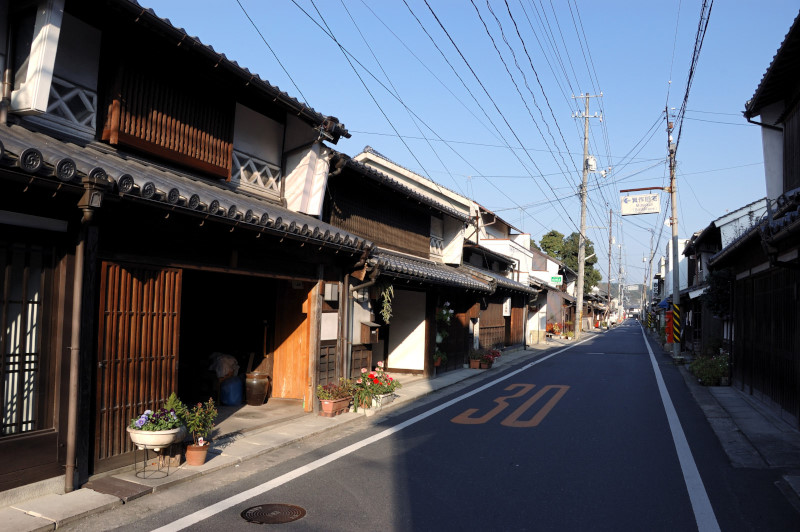 津山市城東（岡山県・商家町）