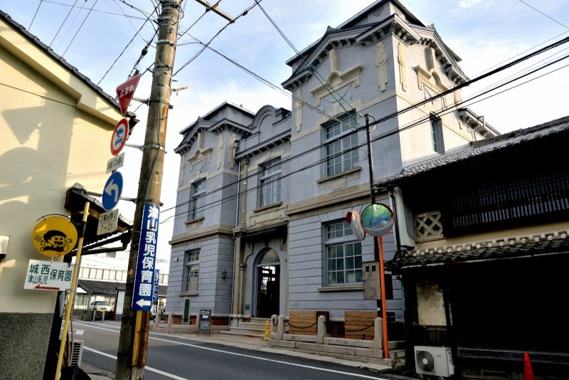 津山市城西（岡山県・寺町／商家町）