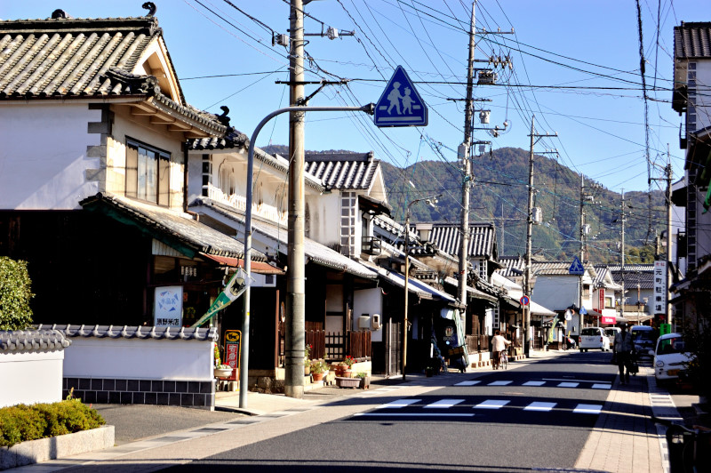 矢掛町矢掛宿（岡山県・宿場町）