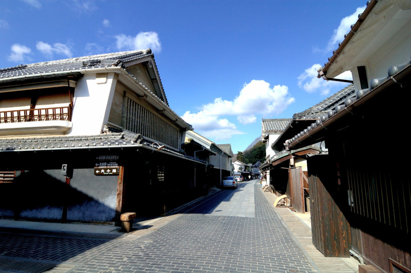 竹原市竹原地区（広島県・製塩町）