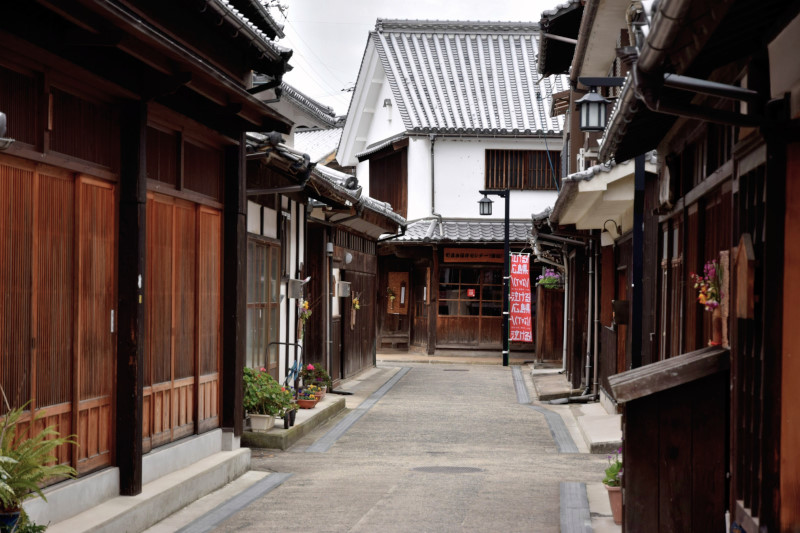 呉市豊町御手洗（広島県・港町）