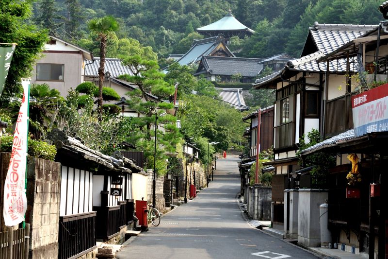 廿日市市宮島町（広島県・門前町）