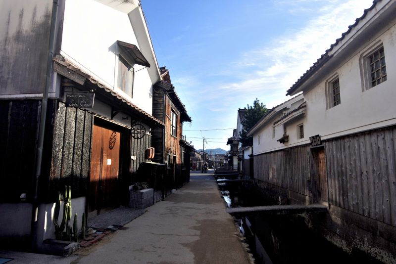 倉吉市打吹玉川（鳥取県・商家町）