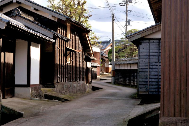 大山町所子（鳥取県・農村集落）