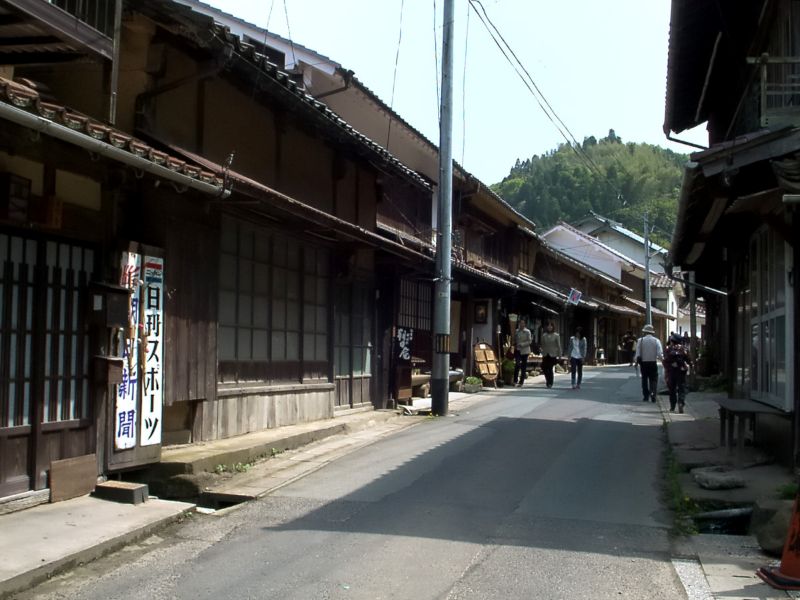 太田市大森銀山（島根県・鉱山町）