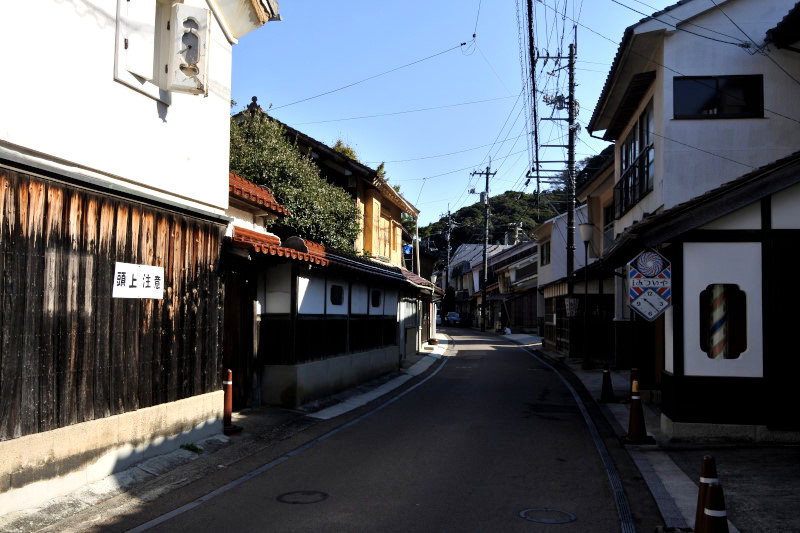 大田市温泉津（島根県・港町／温泉町）