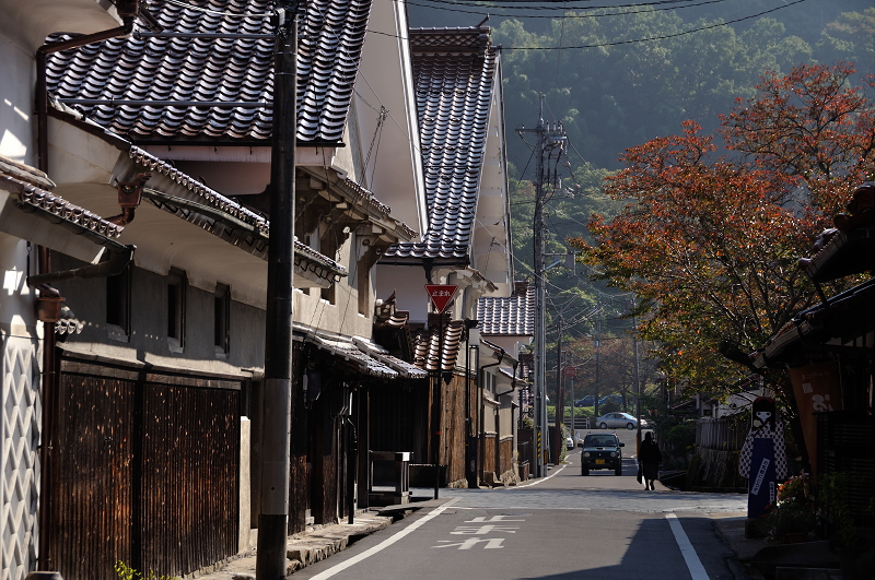 津和野町津和野（島根県・武家町／商家町）