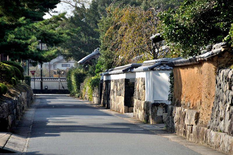 萩市堀内地区（山口県・武家町）
