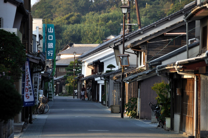 萩市浜崎（山口県・港町）