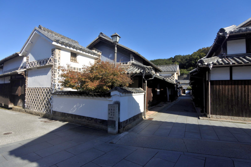 丸亀市塩飽本島町笠島（香川県・港町）