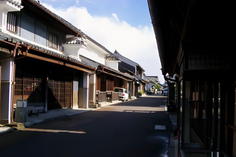 美馬市脇町南町（徳島県・商家町）