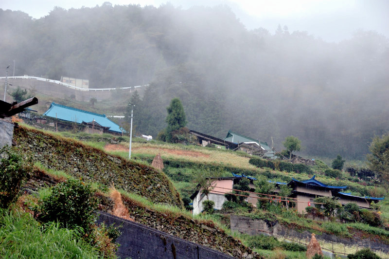 三好市東祖谷落合（徳島県・山村集落）