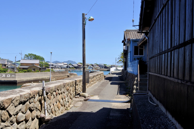 牟岐町出羽島（徳島県・漁村集落）