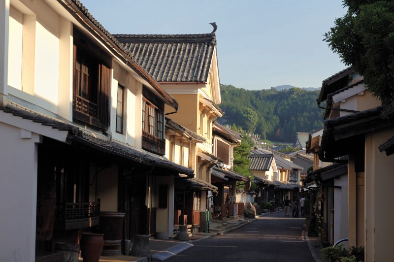 内子町八日市護国（愛媛県・製蝋町）