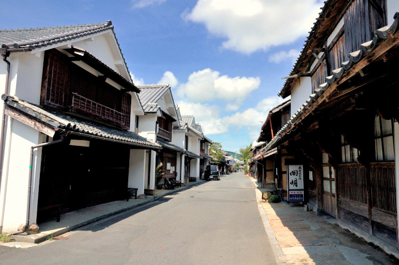 西予市宇和町卯之町（愛媛県・在郷町）