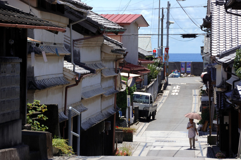 室戸市吉良川町（高知県・在郷町）