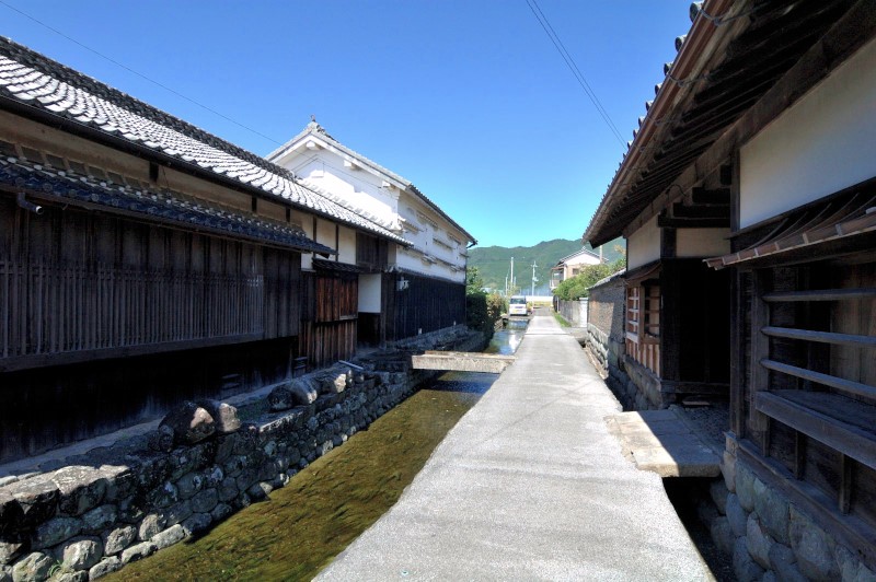 安芸市土居郭中（高知県・武家町）