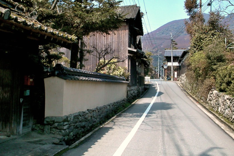 甘木市秋月（福岡県・城下町）
