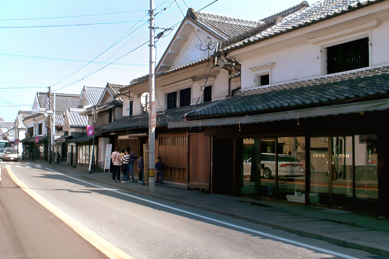 うきは市筑後吉井（福岡県・在郷町）