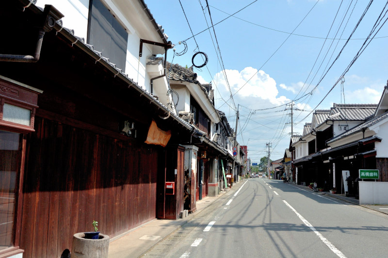 八女市八女福島（福岡県・商家町）