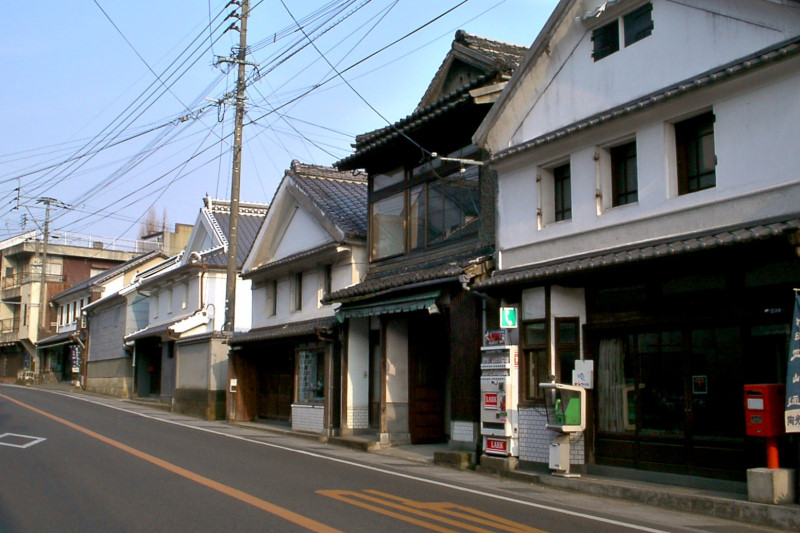 有田町有田内山（佐賀県・製磁町）