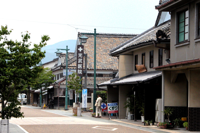嬉野市塩田津（佐賀県・商家町）