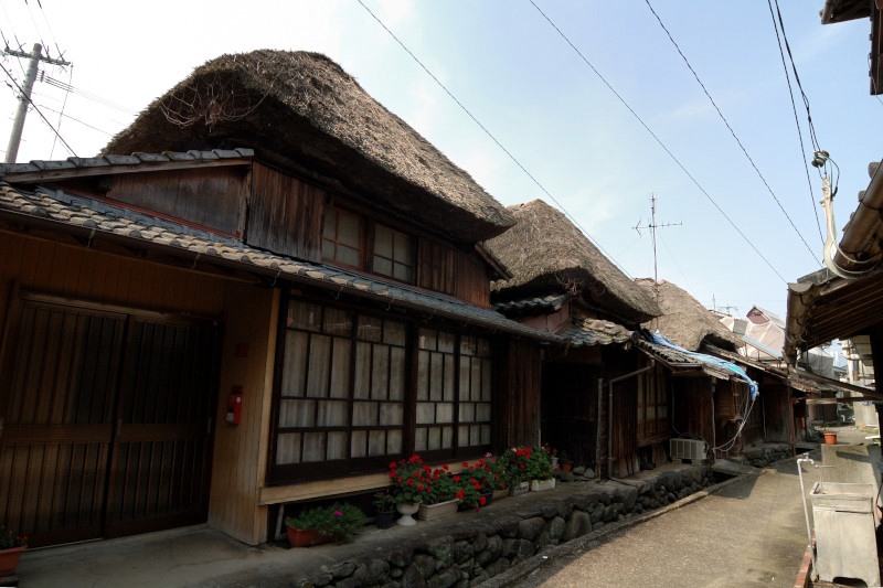 鹿島市浜庄津町浜金屋町（佐賀県・港町／在郷町）