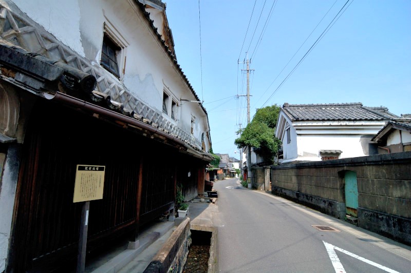 鹿島市浜中町八本木宿（佐賀県・醸造町）
