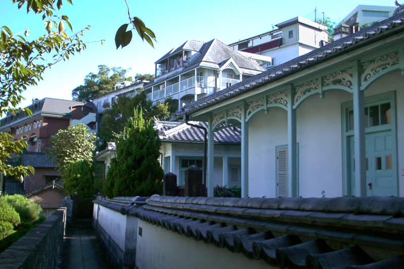 長崎市東山手（長崎県・港町）