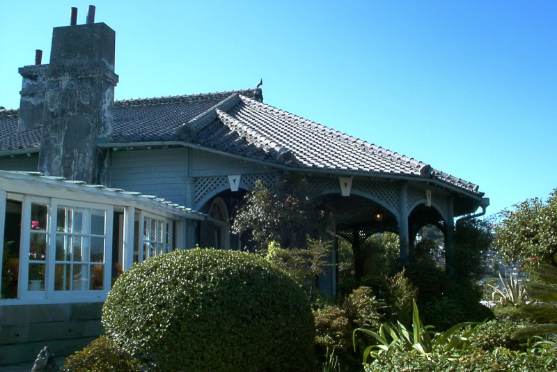 長崎市南山手（長崎県・港町）