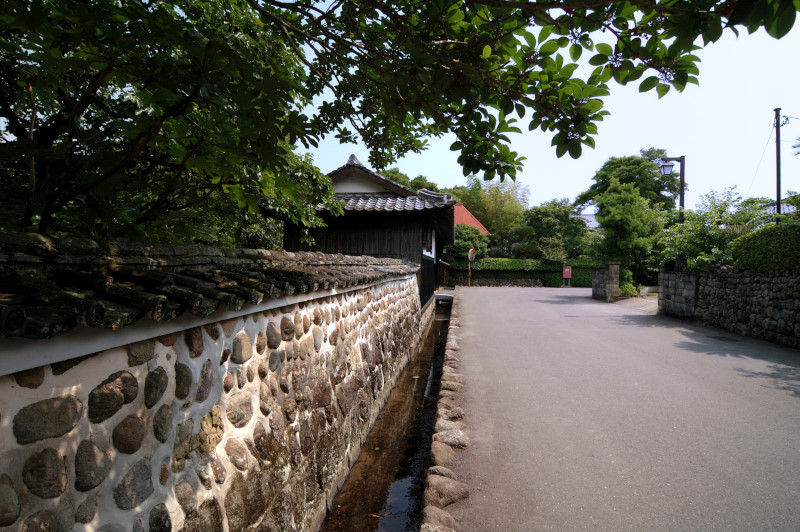 雲仙市神代小路（長崎県・武家町）