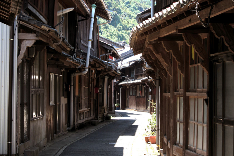 平戸市大島村神浦（長崎県・港町）