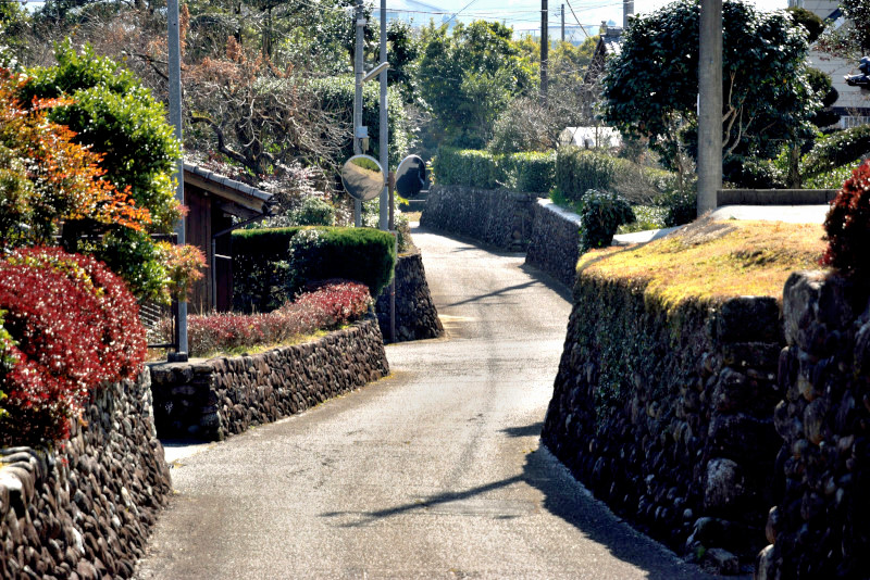 薩摩川内市入来麓（鹿児島県・武家町）