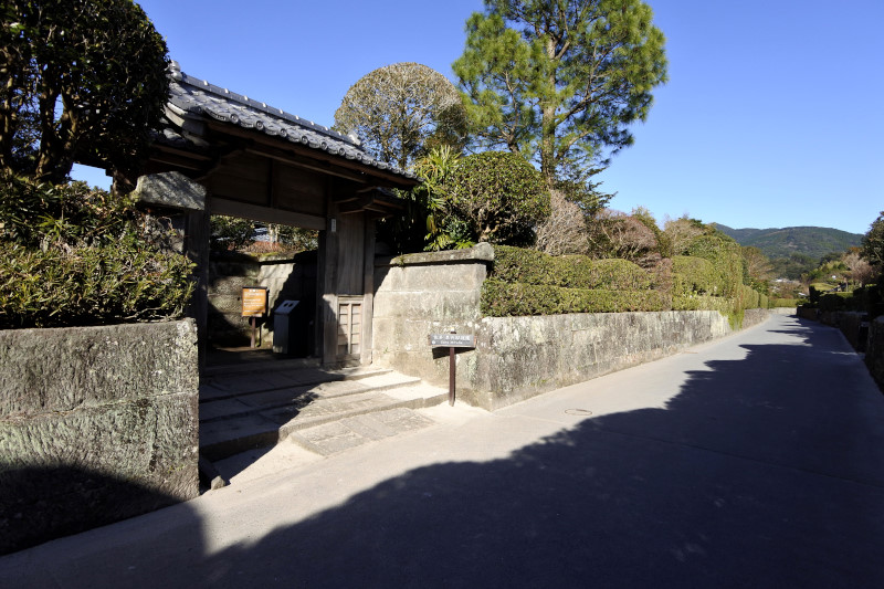 南九州市知覧（鹿児島県・武家町）